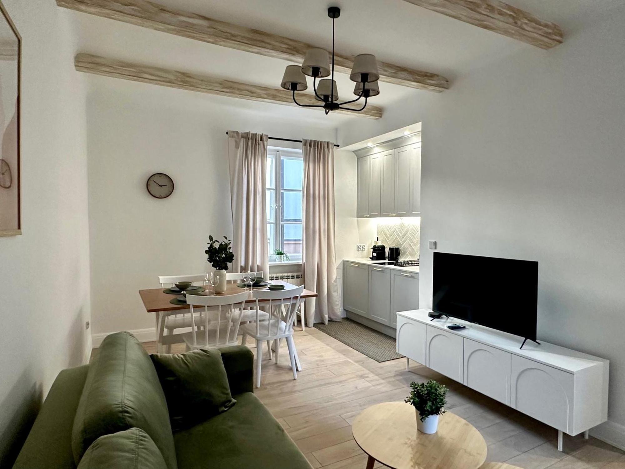 Rynek Nowego Miasta Old Town Apartment Варшава Екстериор снимка