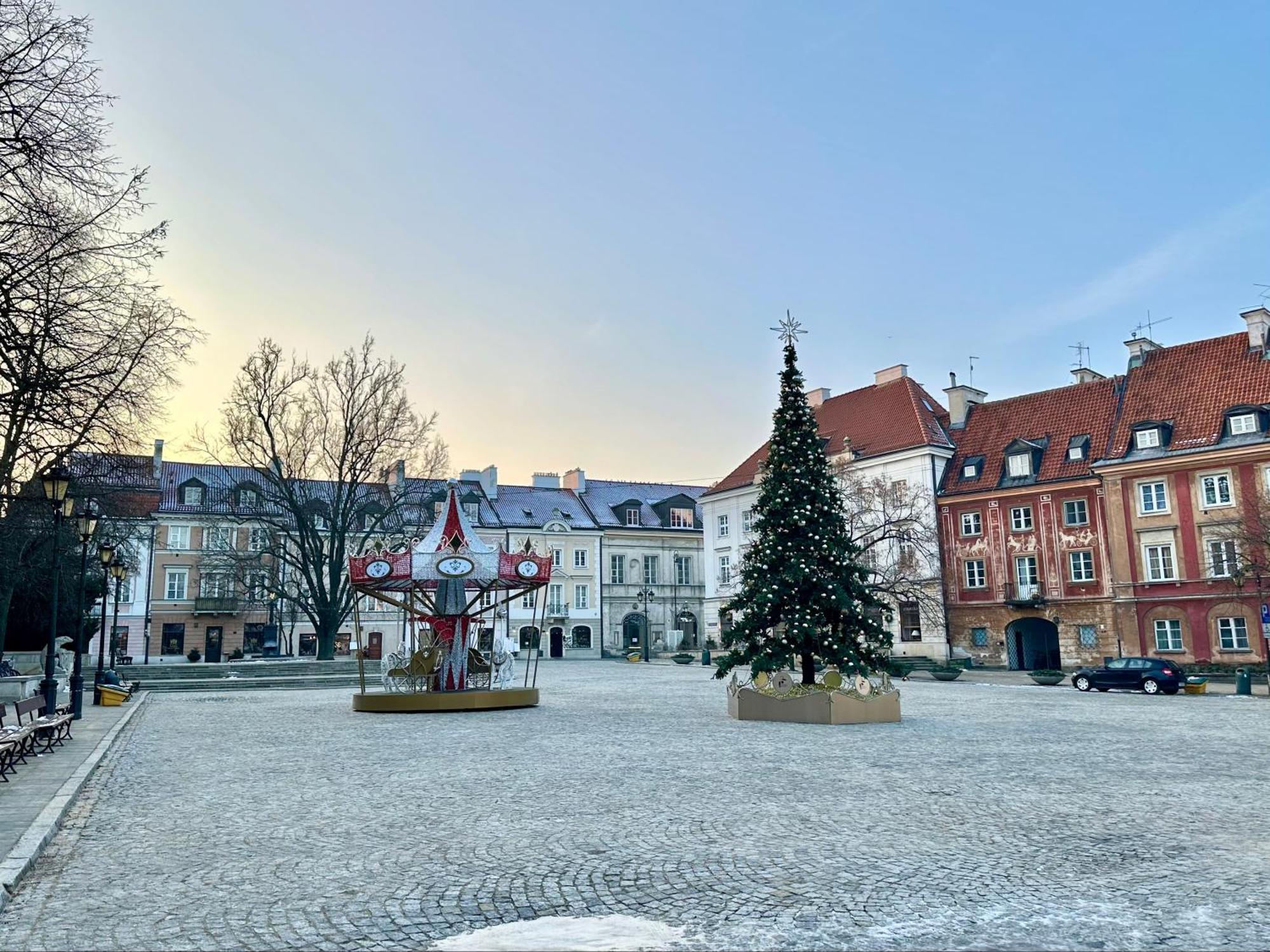 Rynek Nowego Miasta Old Town Apartment Варшава Екстериор снимка