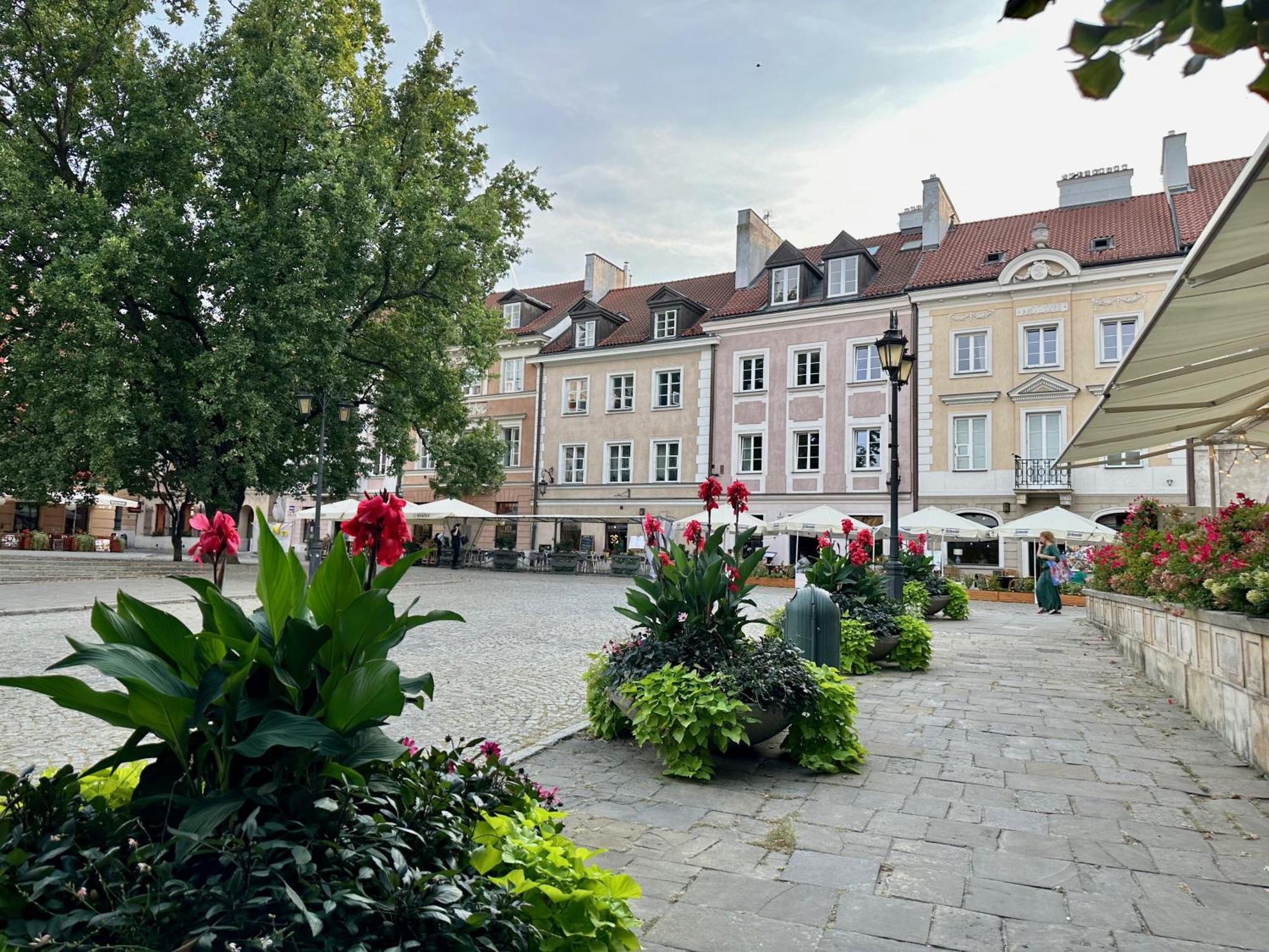 Rynek Nowego Miasta Old Town Apartment Варшава Екстериор снимка